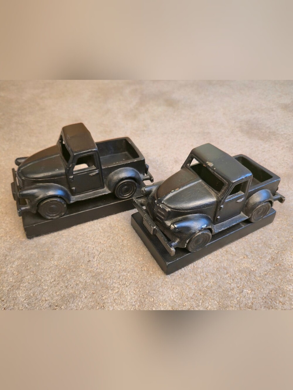 Vintage-style Classic Truck Bookends Pottery Barn Kids